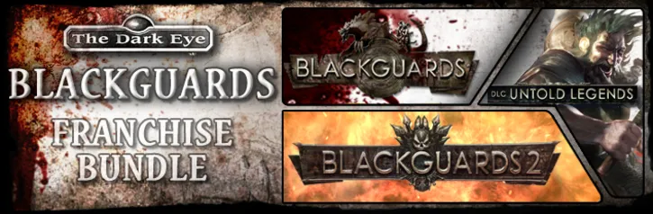 BLACKGUARDS FRANCHISE BUNDLE - R$2,89