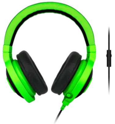 Headset Razer Kraken Pro Green 2015 por R$ 292
