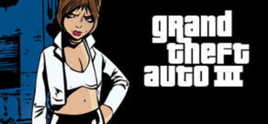 Grand Theft Auto III - R$15
