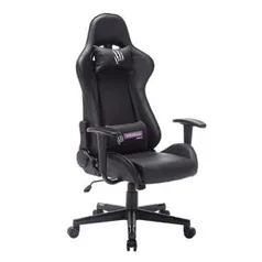 Cadeira Gamer Giratória Trevalla TL-CDG-08-1 Preta | R$642