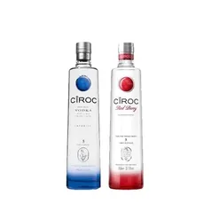 Combo 1 Vodka Ciroc 750Ml + 1 Vodka Ciroc Red Berry 750Ml |