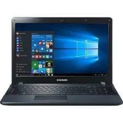 [SUBMARINO] Notebook Samsung Expert X40 Intel Core i7 8GB 1TB 2GB Memória Dedicada LED 15,6" Windows 10 Preto - R$2979