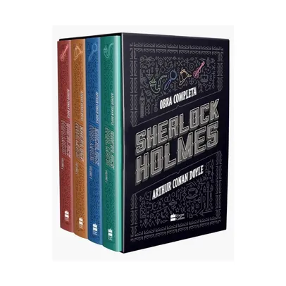 Livro - Box Sherlock Holmes | R$50