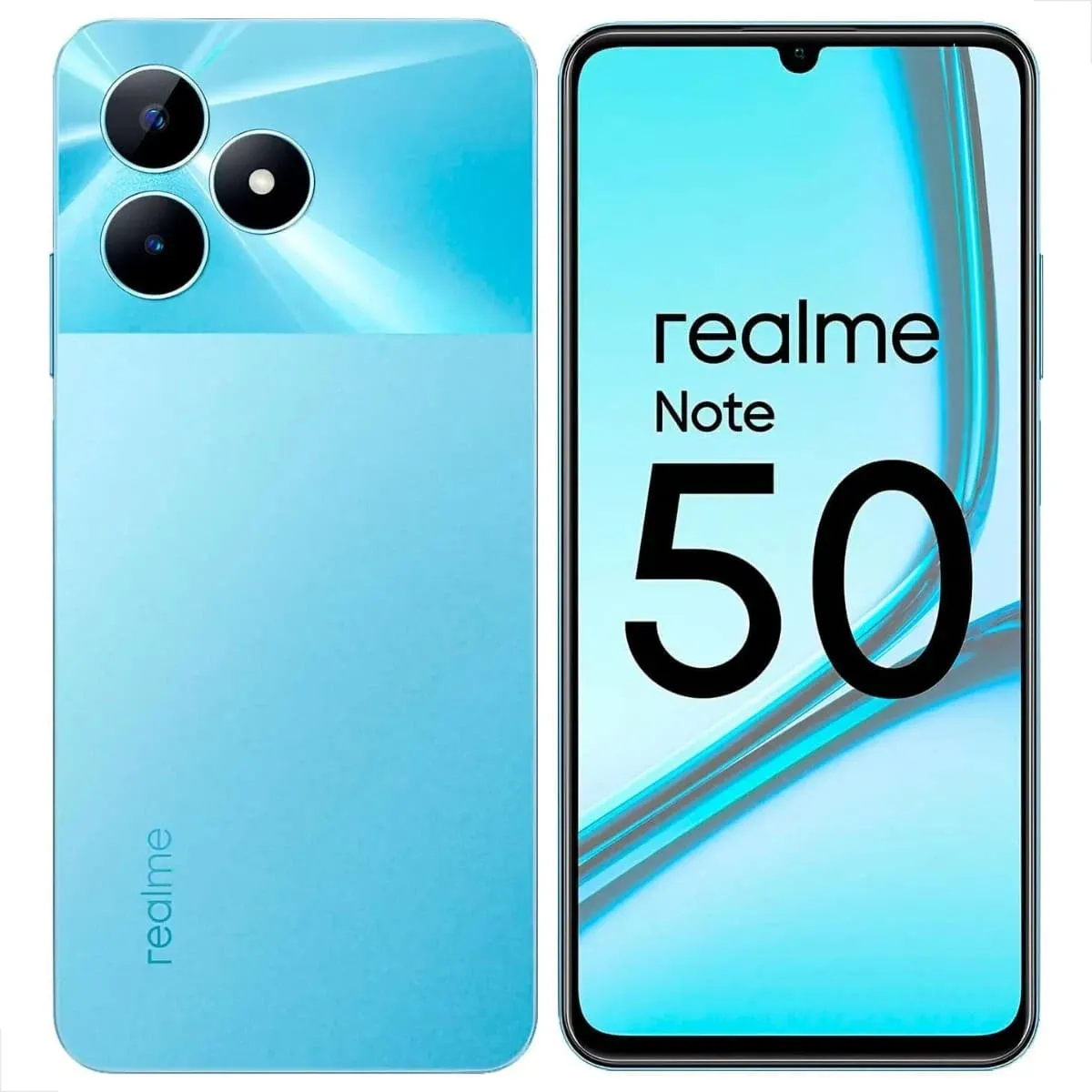 Imagem do produto Realme Note 50 Dual Sim 64 GB  3 GB Ram