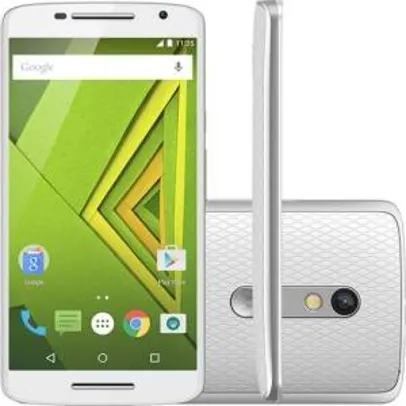 [Americanas] Smartphone Motorola Moto X Play Dual Chip 32GB 4G 21MP - R$1052