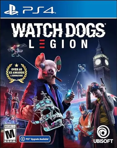Game Watch Dogs Legion - PlayStation 4 Standard Edition