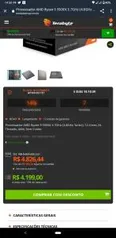 Processador AMD Ryzen 9 5900x | R$4200