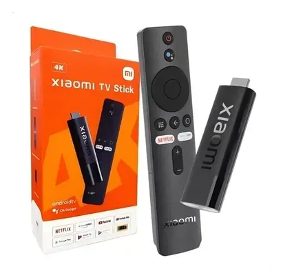 [CC Santander] Xiaomi Mi Tv Stick 4k 2gb De Ram Canais E Apps Em Stream