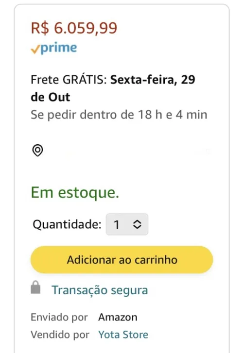 Imagen na descrição da promoção