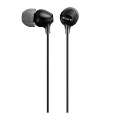 Fone de Ouvido MDR-EX15 Sony Preto | R$23