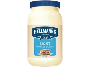 Maionese Hellmanns Light - 500g - Molho - Magazine Luiza