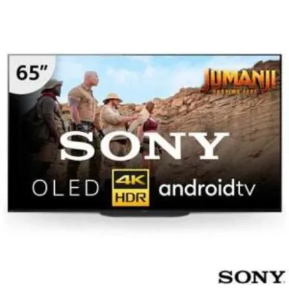 Android TV 4K UHD 65" OLED Sony R$11999