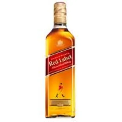 [Pão de Açucar] Whisky Johnie Walker Red Label 1 litro - R$65