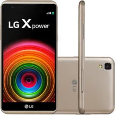 [Submarino] Smartphone LG X Power 16GB, 2Gb RAM, Dual, 4G,  13MP Tela 5.3", Quad Core por R585,00