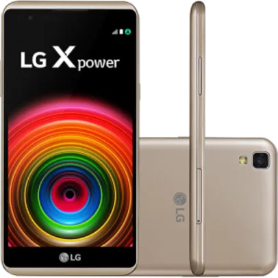 [Submarino] Smartphone LG X Power 16GB, 2Gb RAM, Dual, 4G,  13MP Tela 5.3", Quad Core por R585,00