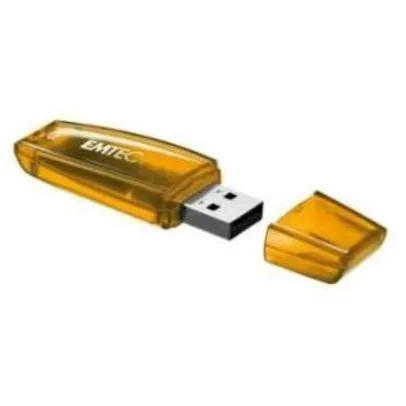 [Saraiva] Pen Drive Emtec C400 Flash Drive 16 Gb por R$ 15