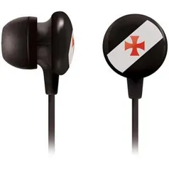 Fone de Ouvido Waldman Intra-Auricular Super Fan - Vasco | R$ 6