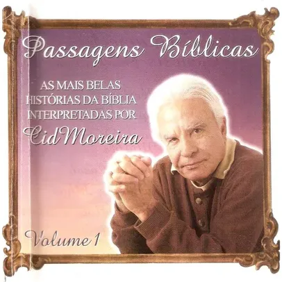 Cd Cid Moreira -- Passagens Bíblicas Vol. 1