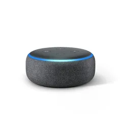 Smart Speaker Amazon Echo Dot 3ª Geração com Alexa - Preto