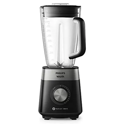 PHILIPS Liquidificador Série 5000, RI2242, Preto, 110v, Jarra Inquebrável, Walita