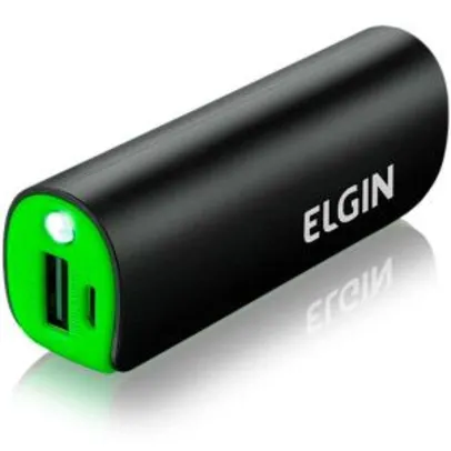 Carregador Portátil Elgin 2600mAh - R$29