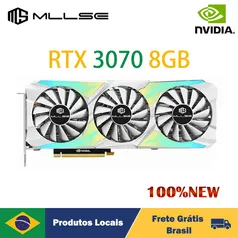 [APP/MOEDAS] Mllse Placa Gráfica RTX 3070 8gb