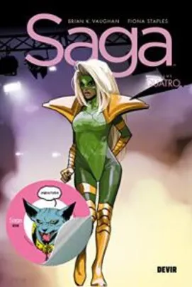 Saga Volume 4 - Com Adesivo | R$66