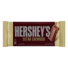 Barra Hershey's Extra Cremosa 92g | R$2,69