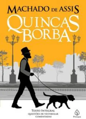 Livro Quincas Borba - Machado de Assis