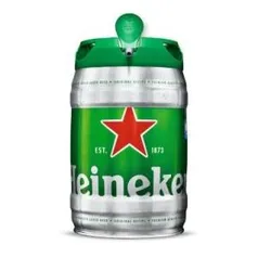 Cerveja Heineken Barril - 5 litros - Comprando 2 tem Frete Grátis