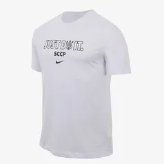 Camiseta Nike Corinthians Just Do It Masculina no tamanho 3G.