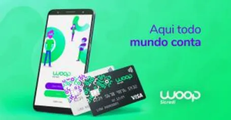 Cartão de crédito Woop Sicred Gold - Sem Anuidade em algumas cidades