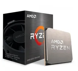 Processador AMD Ryzen 5 5600GT, 3.6GHz (4.6GHz Turbo), 6-Cores 12-Threads, Cooler Wraith Stealth, AM4, 100-100001488BOX