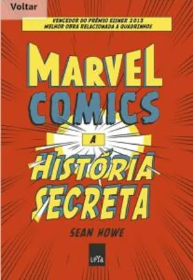E-book - Marvel Comics - A História Secreta | R$7