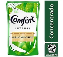 Amaciante Intense Comfort Cuidado da Natureza Refil 900 Ml | R$8