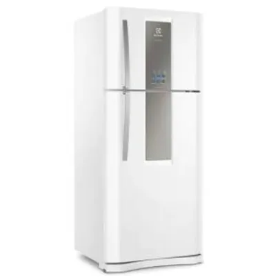 Saindo por R$ 3799: Refrigerador Electrolux Infinity DF82 Frost Free com Sistema Multiflow 553L - Branco | Pelando