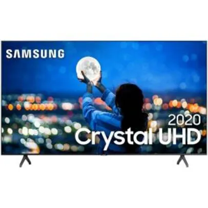 Smart TV 43'' Samsung Crystal UHD 43TU7000 | R$1980