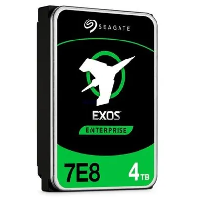 HD Seagate Exos 7E8, 4TB, SATA - R$1259