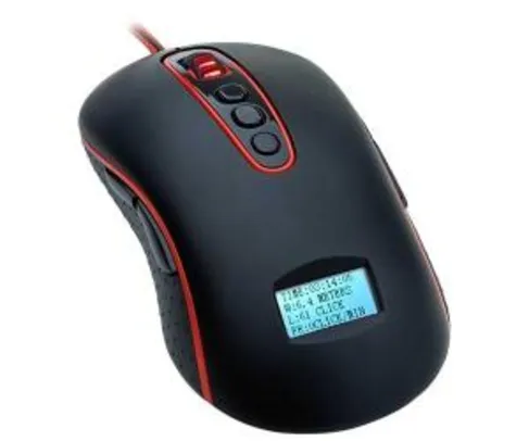 Mouse ReDragon Gaming Mars M906 - R$88