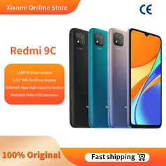 Smartphone Redmi 9C 4G+128G 