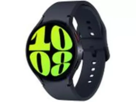 [PIX] Smartwatch Samsung Watch6 BT 44mm Grafite 16GB Bluetooth