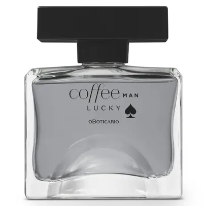 Coffee Man Lucky Desodorante Colônia 100ml