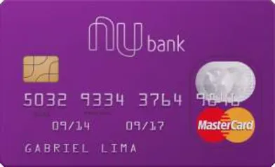 [Nubank] Convites no cartão NUBANK sem anuidade e tarifas