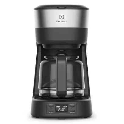 Cafeteira Elétrica Electrolux Programável com Timer 30 Xícaras Experience (ECM25)