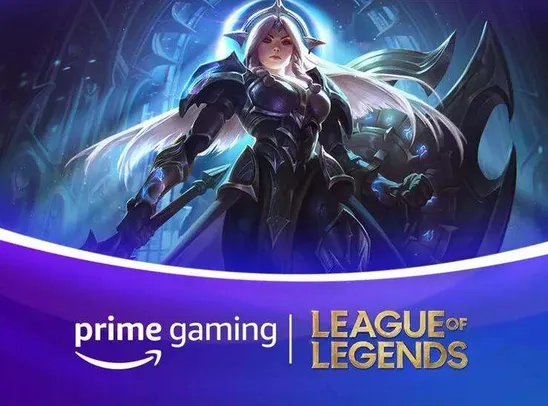 [Prime Gaming] Fragmento de Skin Misteriosa - League of Legends