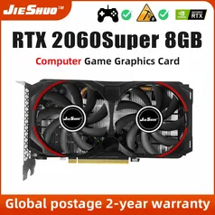 Placa de Vídeo RTX 2060 6GB Jieshuo