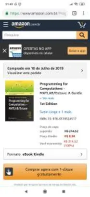 ebook grátis | Livros de programação grátis na Amazon