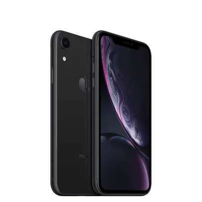 [Reembalado] iPhone XR Apple 128GB iOS 4G Wi-Fi Tela Câmera Dupla 12MP - Preto