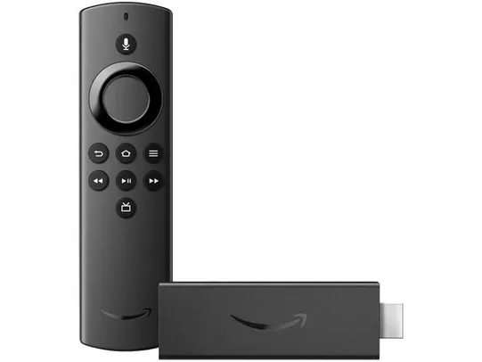 Fire TV Stick Lite com Controle Remoto por Voz com Alexa | R$224