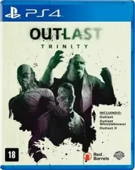 Outlast Trinity PS4 - R$ 40